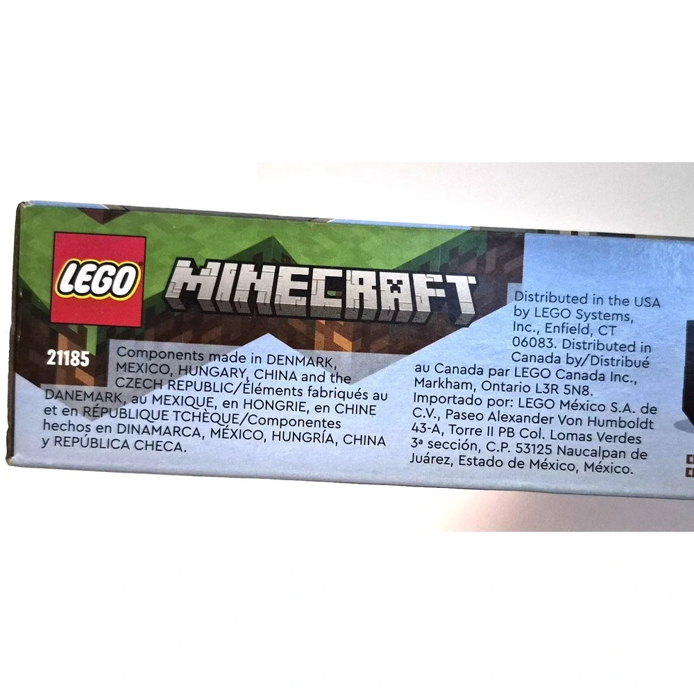 LEGO Minecraft The Nether Bastion Set 21185 | BRAND NEW | FACTORY SEALED